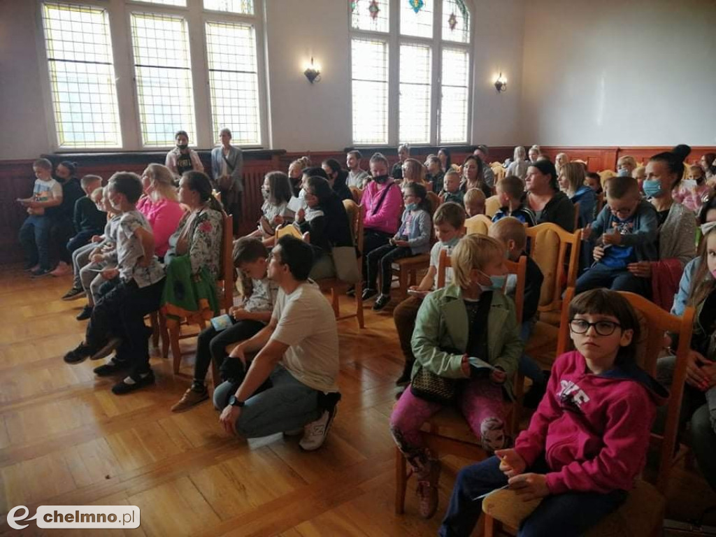 Tak było na spotkaniu integracyjnym w w SP1
