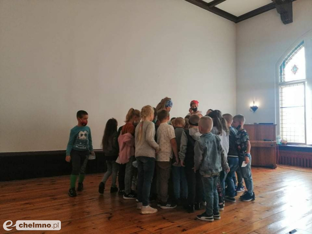 Tak było na spotkaniu integracyjnym w w SP1