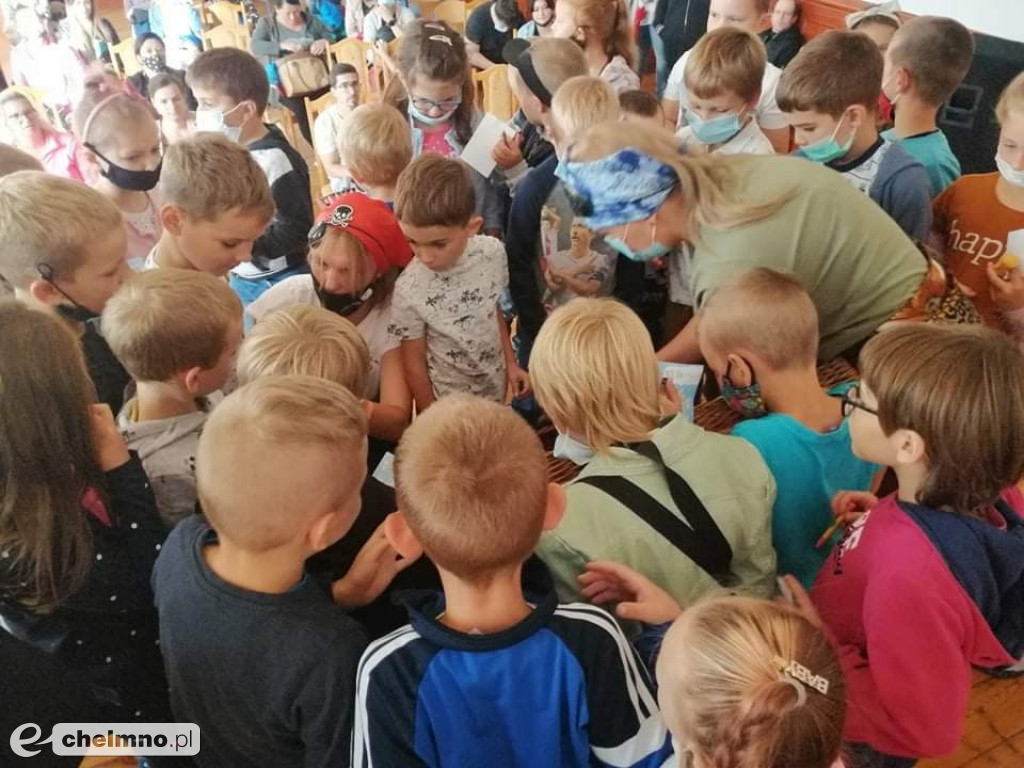 Tak było na spotkaniu integracyjnym w w SP1