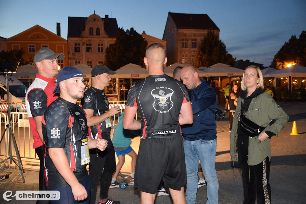 Emocjonujące 2. Nocne Bieganie Chełmińską Starówką
