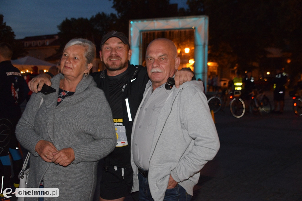 Emocjonujące 2. Nocne Bieganie Chełmińską Starówką