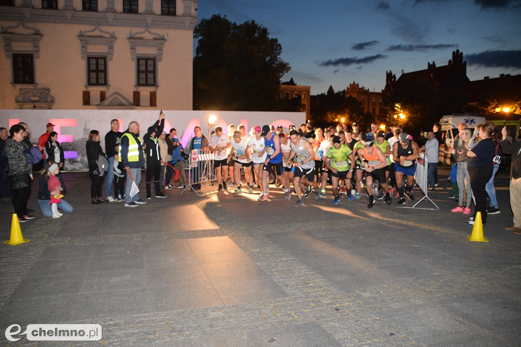 Emocjonujące 2. Nocne Bieganie Chełmińską Starówką
