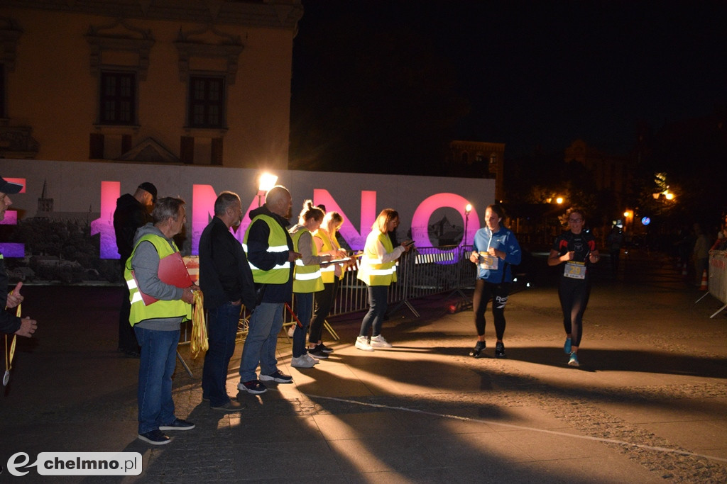 Emocjonujące 2. Nocne Bieganie Chełmińską Starówką