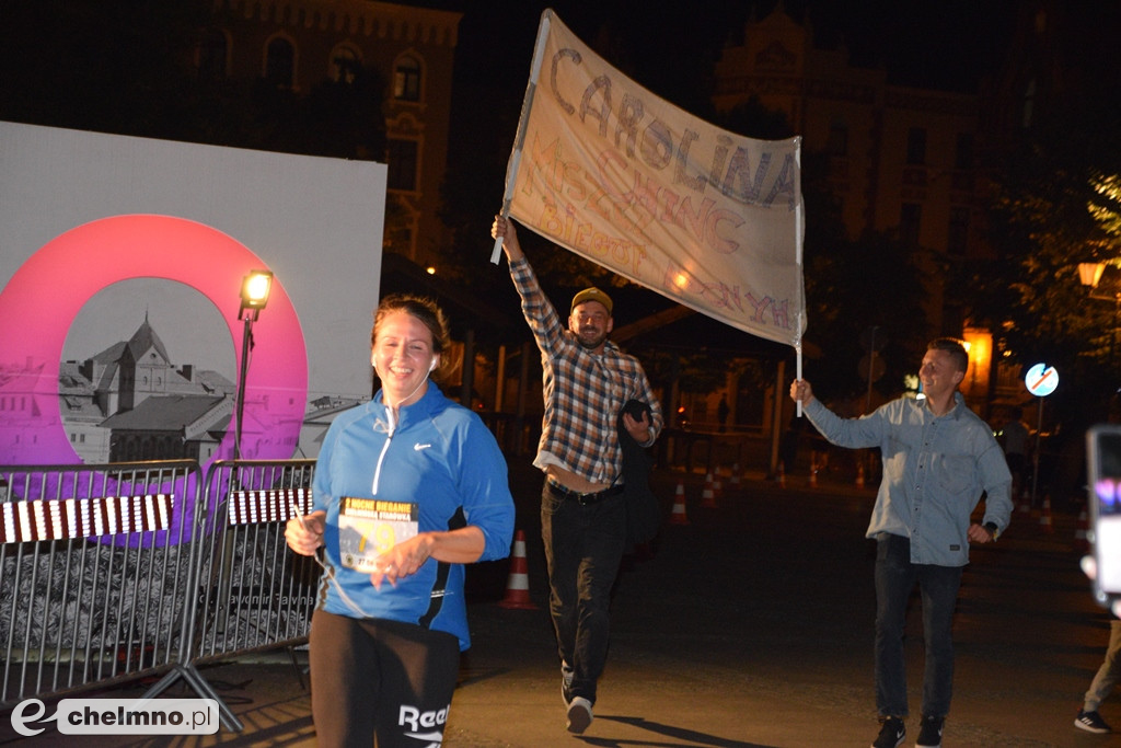 Emocjonujące 2. Nocne Bieganie Chełmińską Starówką