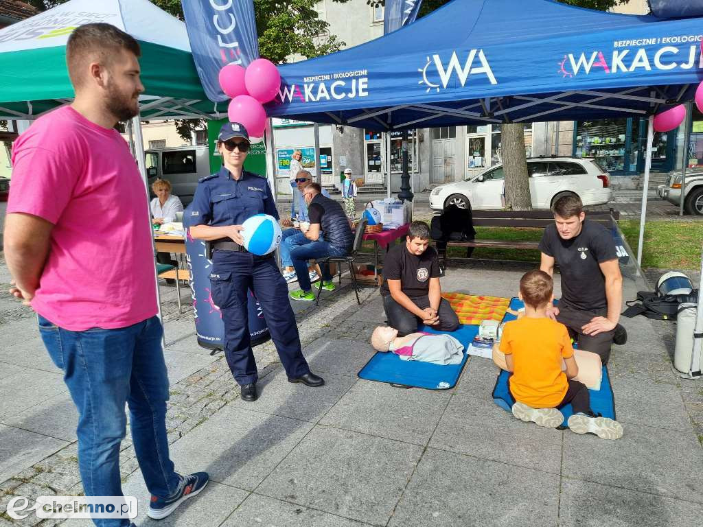 Letnia Akcja Bezpieczne i Ekologiczne Wakacje