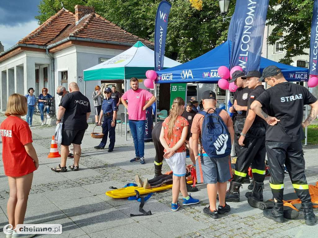 Letnia Akcja Bezpieczne i Ekologiczne Wakacje