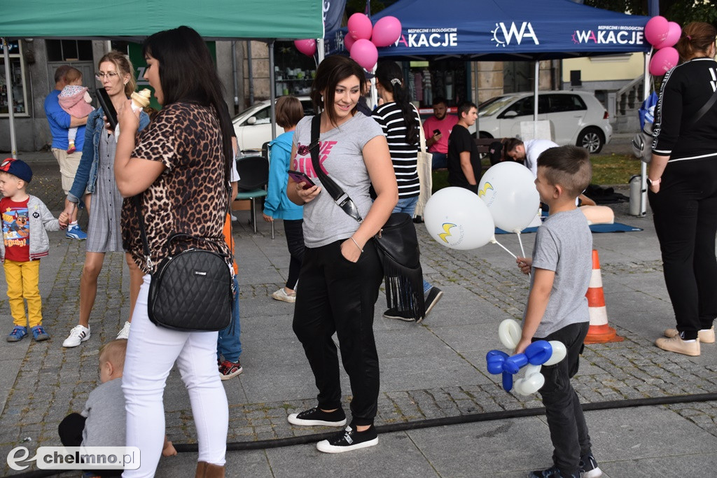 Letnia Akcja Bezpieczne i Ekologiczne Wakacje