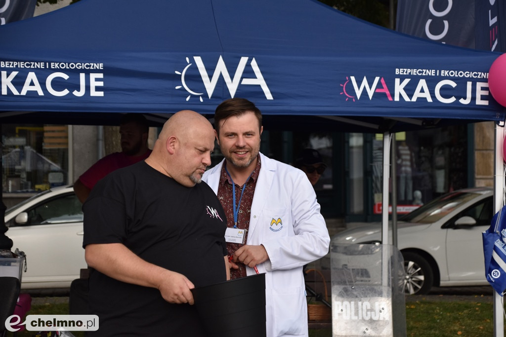 Letnia Akcja Bezpieczne i Ekologiczne Wakacje