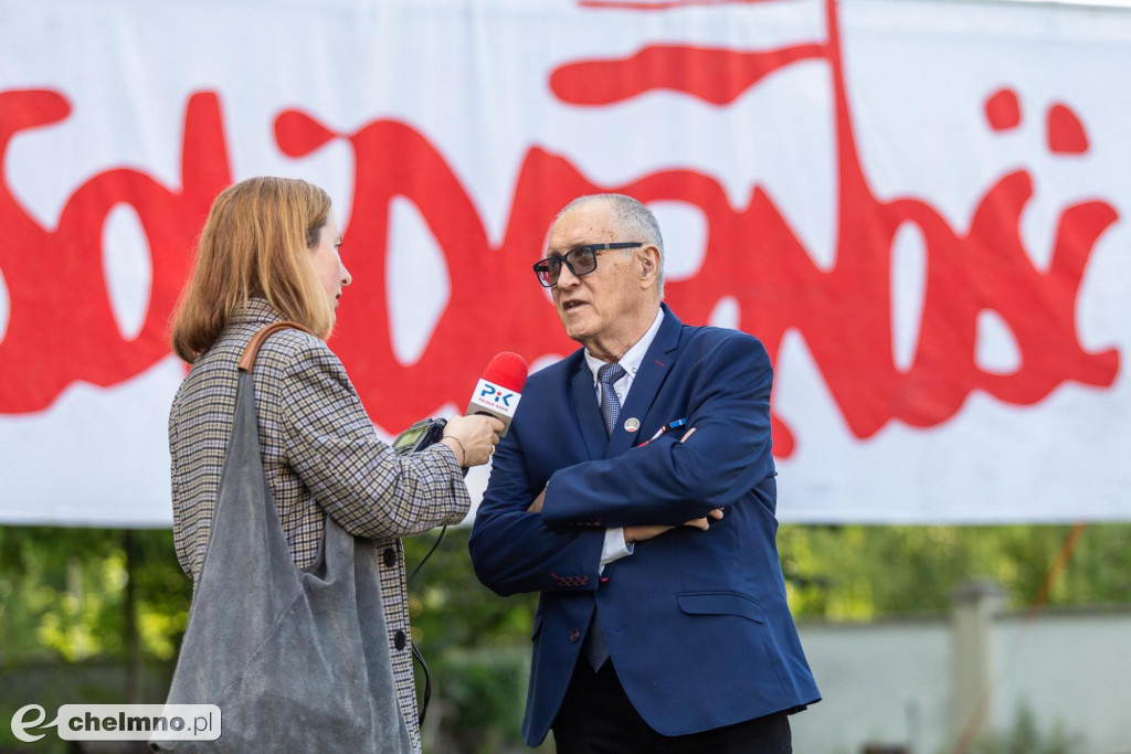 Spotkanie z bohaterami Sierpnia