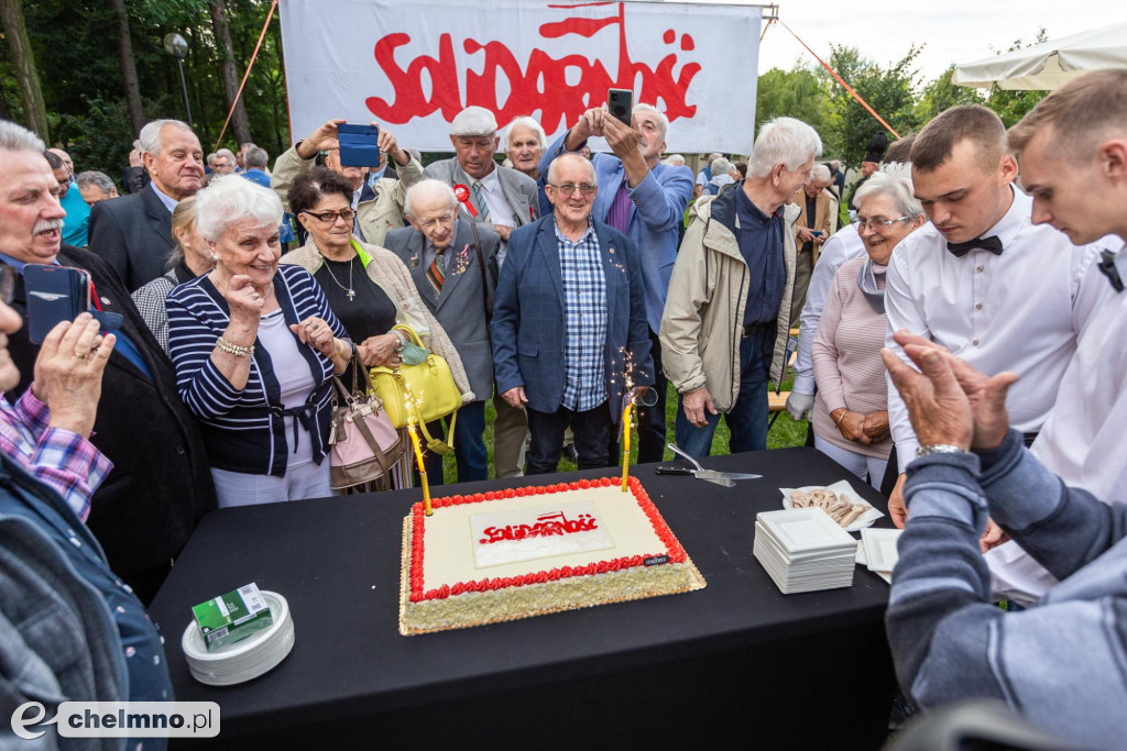 Spotkanie z bohaterami Sierpnia