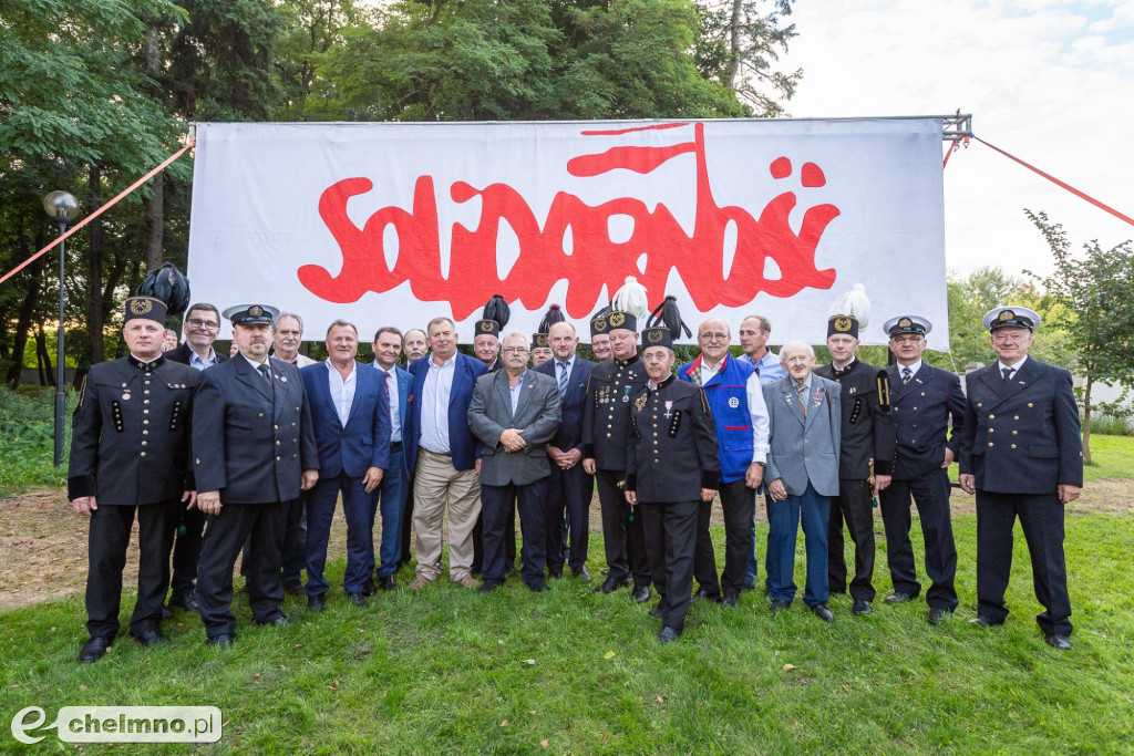 Spotkanie z bohaterami Sierpnia