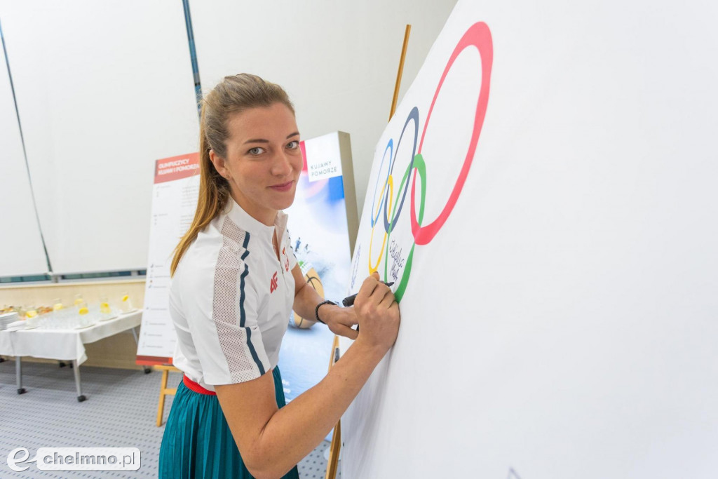 Gratulacje dla naszych olimpijczyków