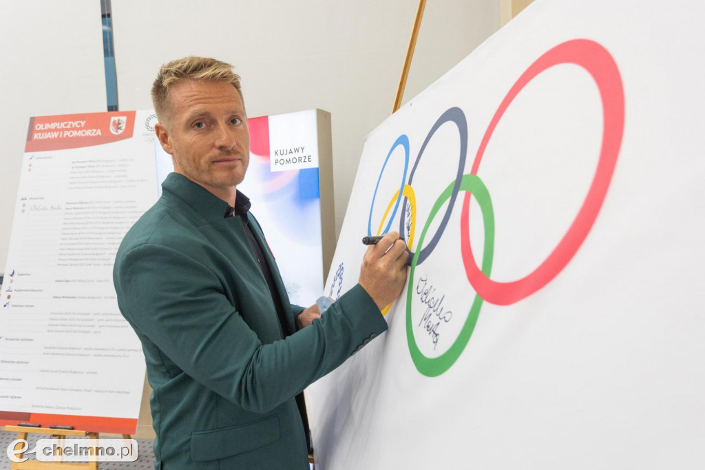 Gratulacje dla naszych olimpijczyków