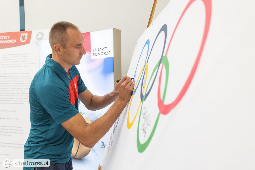 Gratulacje dla naszych olimpijczyków
