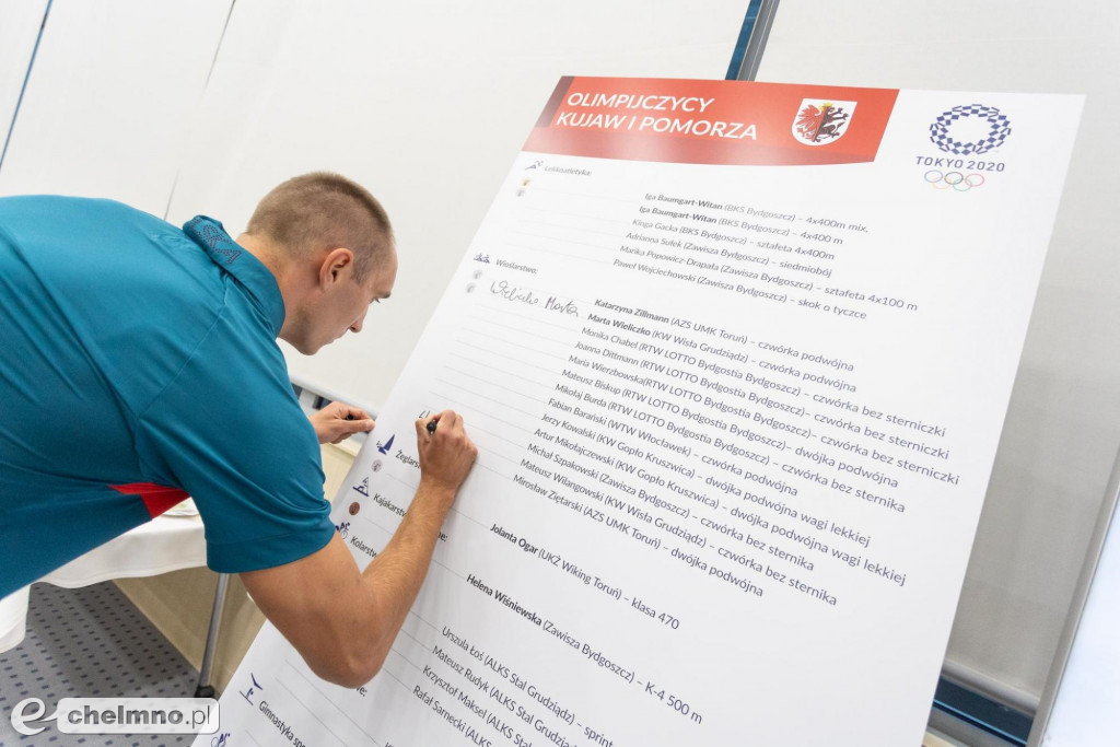 Gratulacje dla naszych olimpijczyków