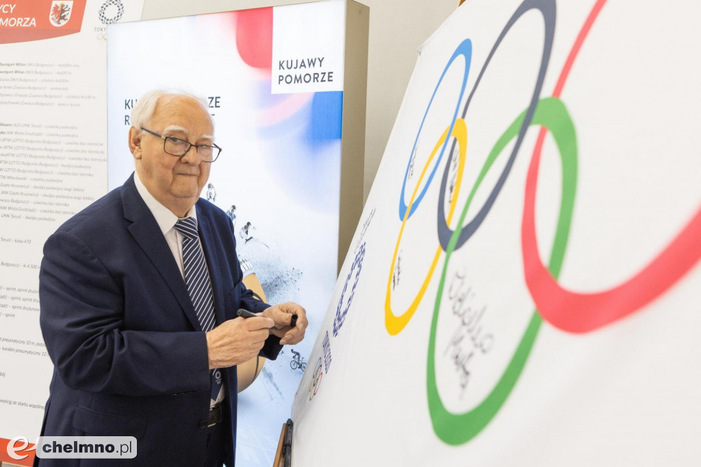 Gratulacje dla naszych olimpijczyków