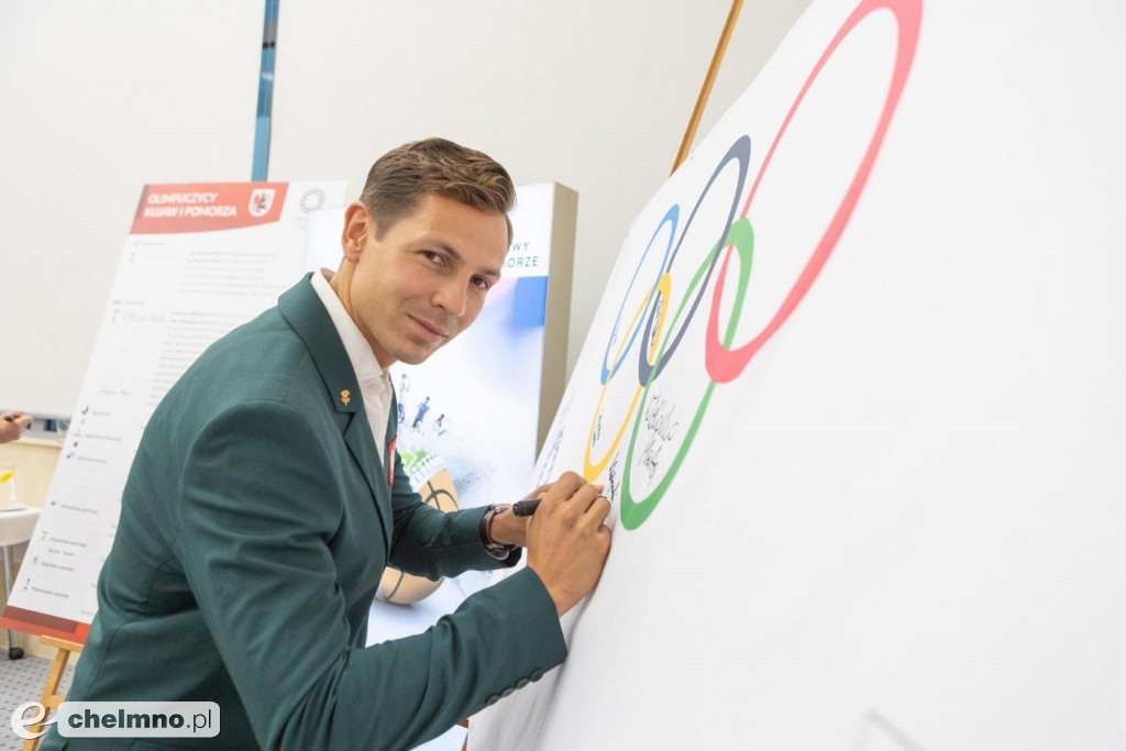 Gratulacje dla naszych olimpijczyków