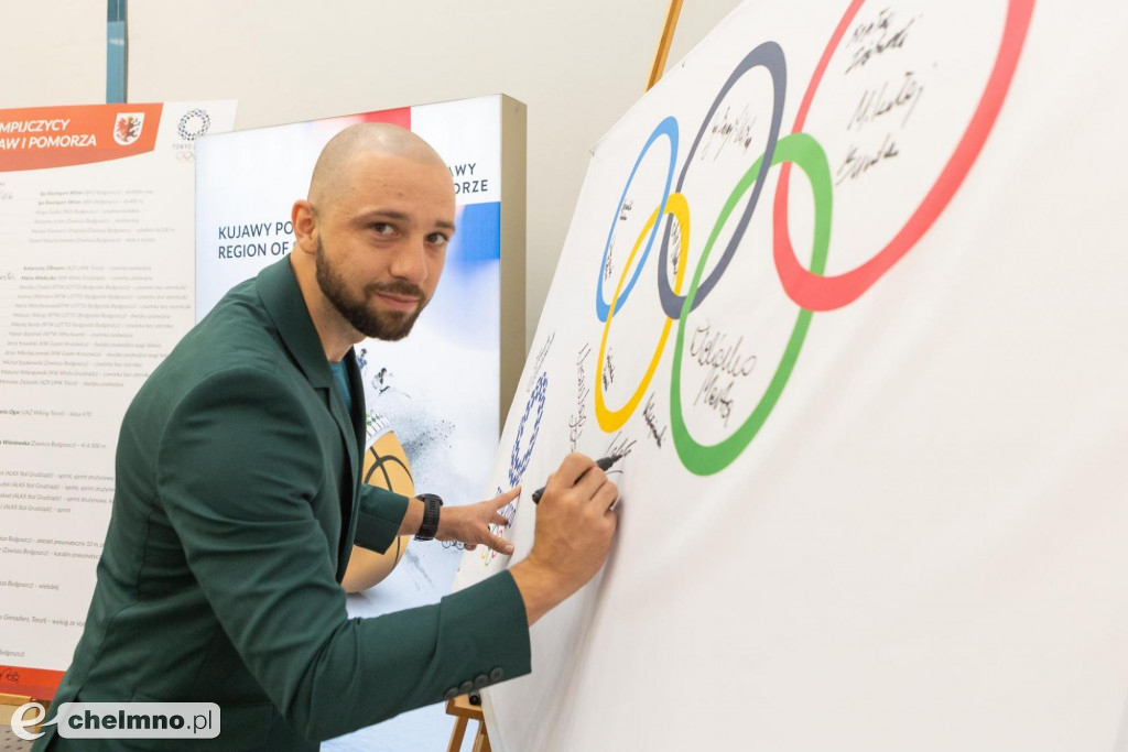 Gratulacje dla naszych olimpijczyków