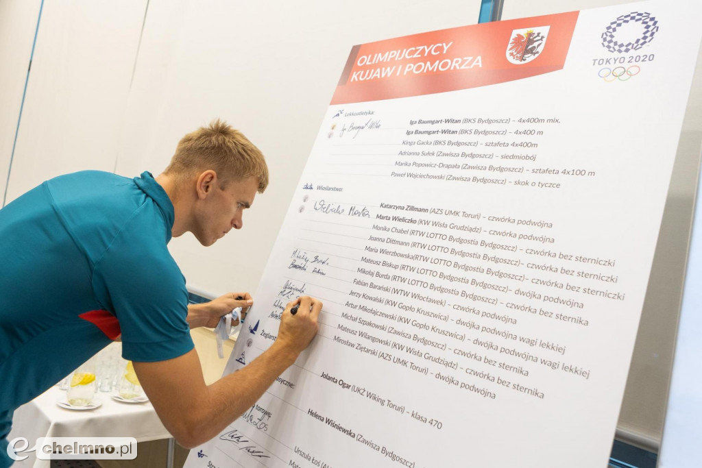 Gratulacje dla naszych olimpijczyków