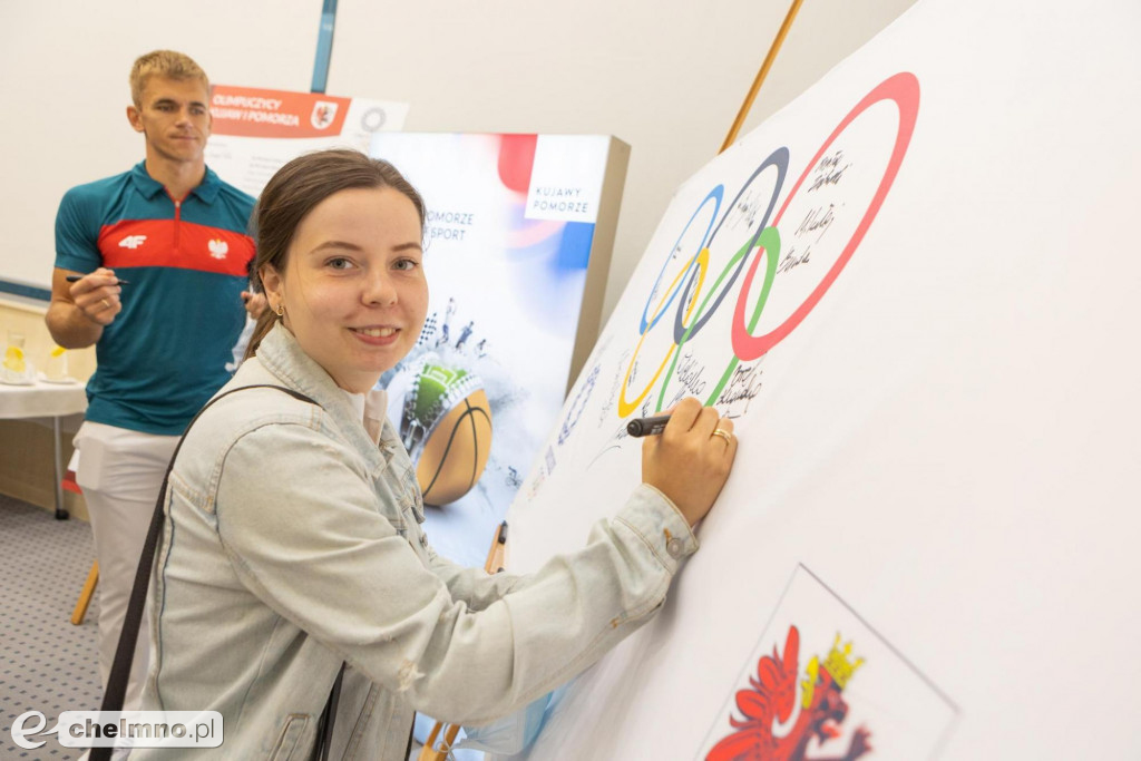 Gratulacje dla naszych olimpijczyków