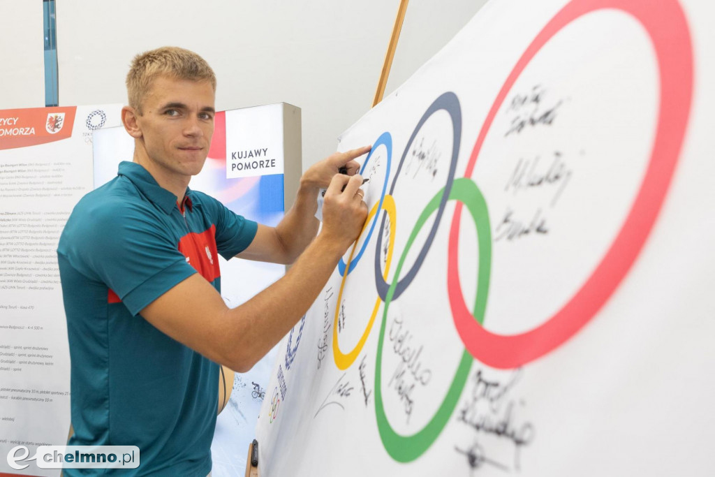 Gratulacje dla naszych olimpijczyków
