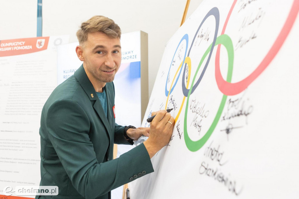 Gratulacje dla naszych olimpijczyków