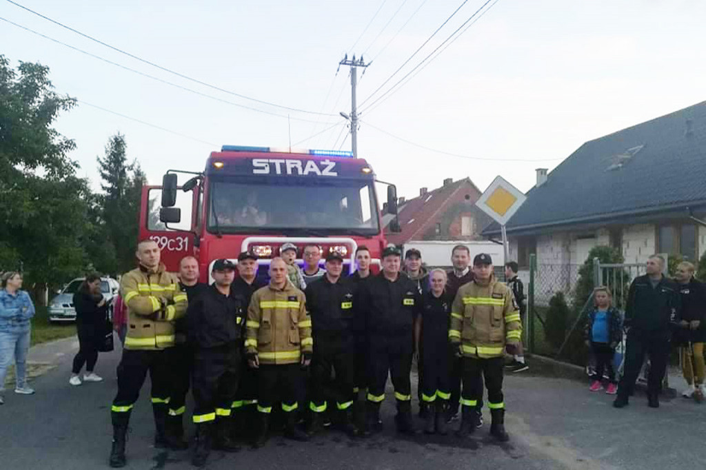 Nowy wóz dla strażaków z KSRG OSP Rybieniec