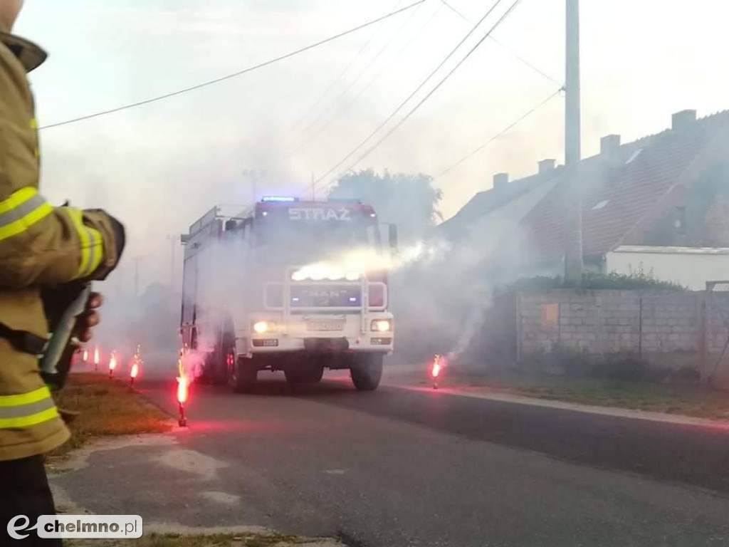 Nowy wóz dla strażaków z KSRG OSP Rybieniec