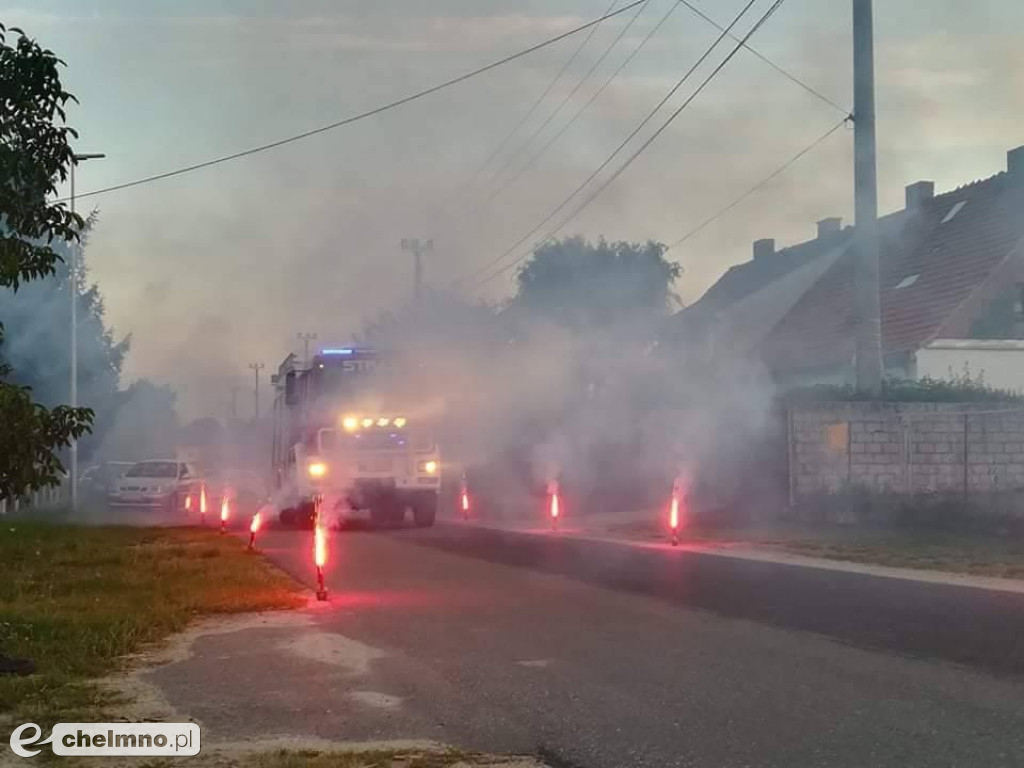 Nowy wóz dla strażaków z KSRG OSP Rybieniec