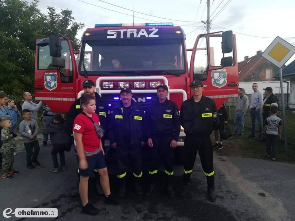 Nowy wóz dla strażaków z KSRG OSP Rybieniec