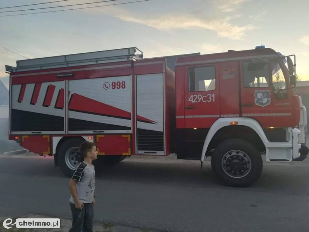 Nowy wóz dla strażaków z KSRG OSP Rybieniec