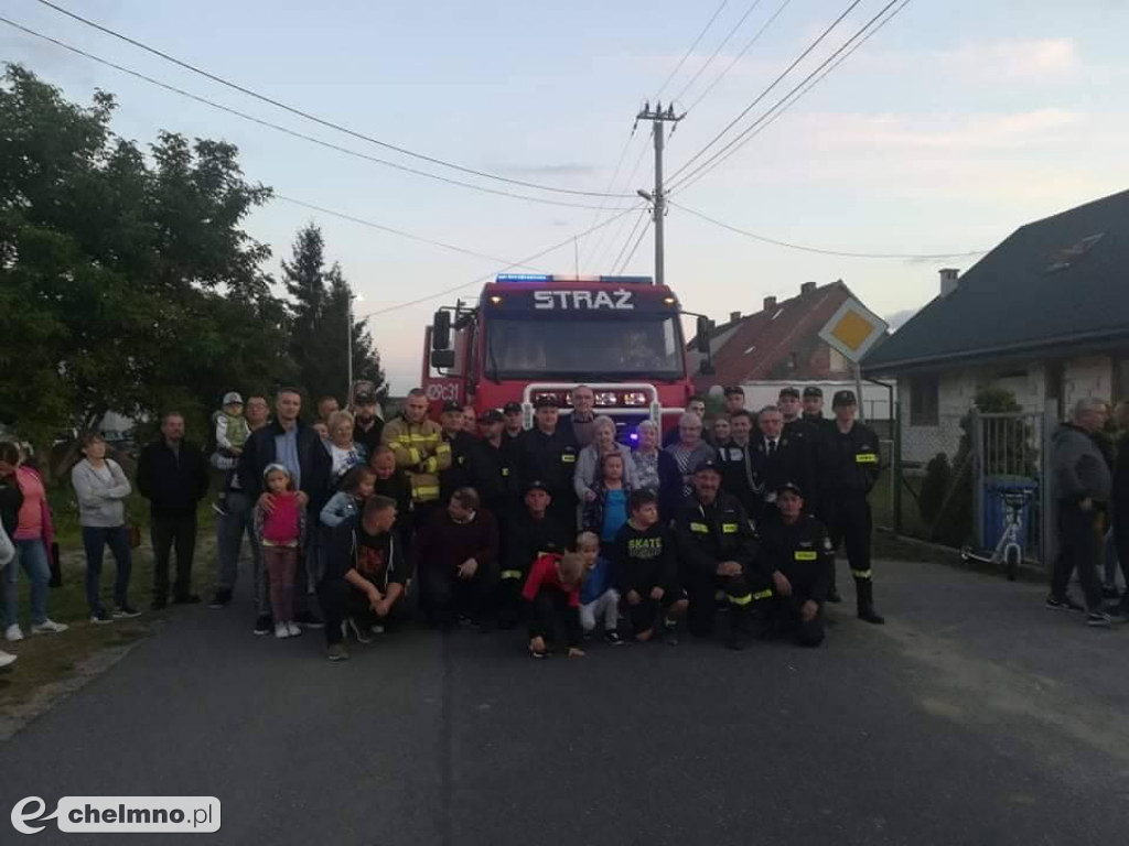 Nowy wóz dla strażaków z KSRG OSP Rybieniec