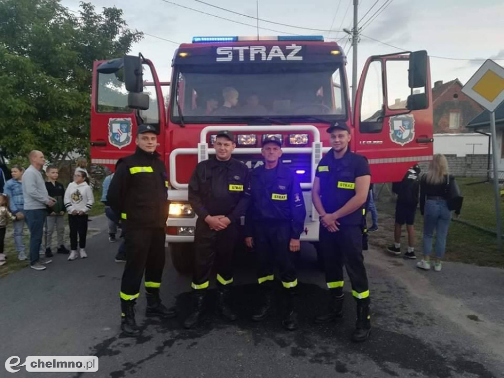 Nowy wóz dla strażaków z KSRG OSP Rybieniec