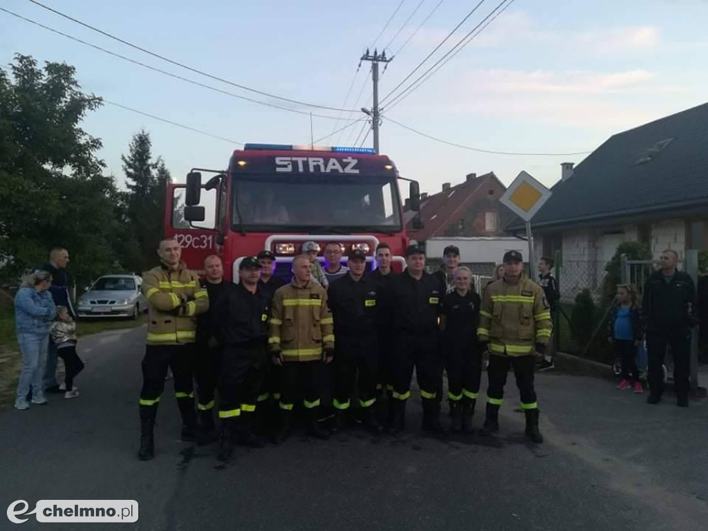 Nowy wóz dla strażaków z KSRG OSP Rybieniec