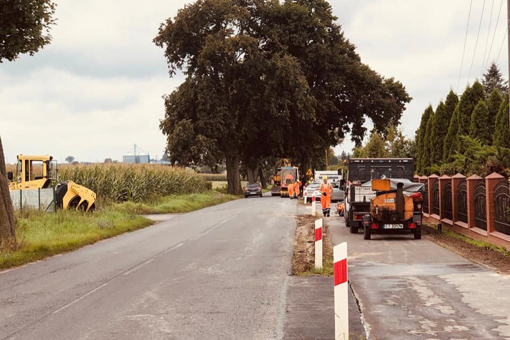 Dzieje się na drodze powiatowej nr 1631c