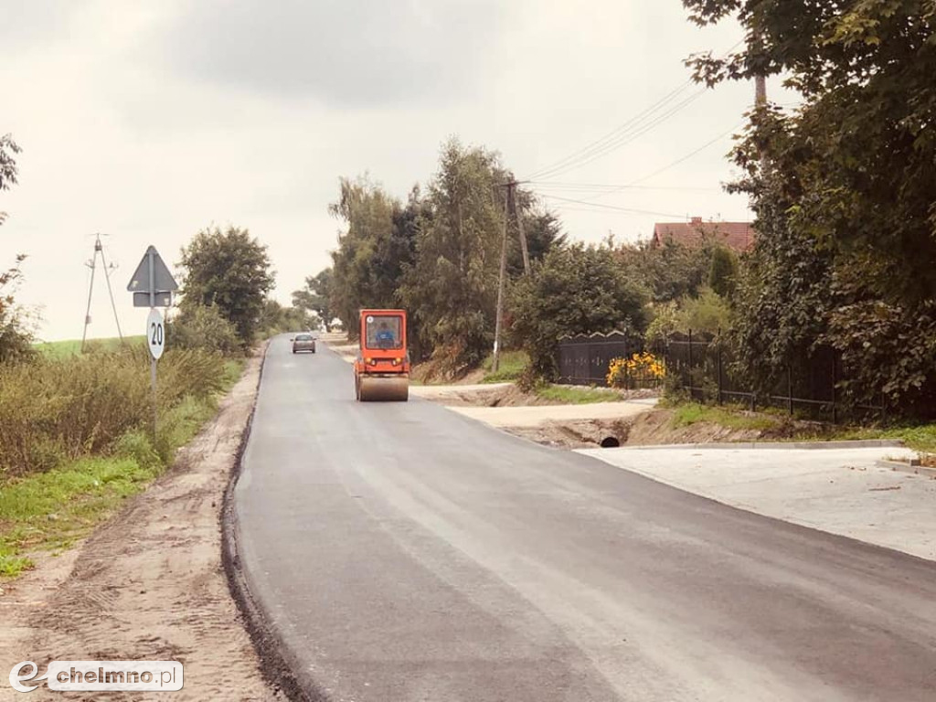 Dzieje się na drodze powiatowej nr 1631c