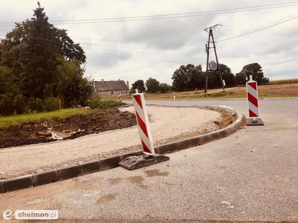 Dzieje się na drodze powiatowej nr 1631c