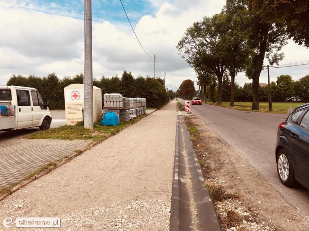 Dzieje się na drodze powiatowej nr 1631c