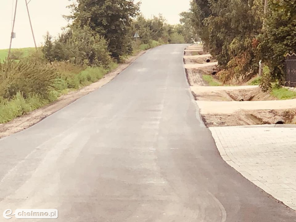 Dzieje się na drodze powiatowej nr 1631c