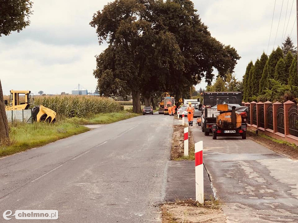 Dzieje się na drodze powiatowej nr 1631c