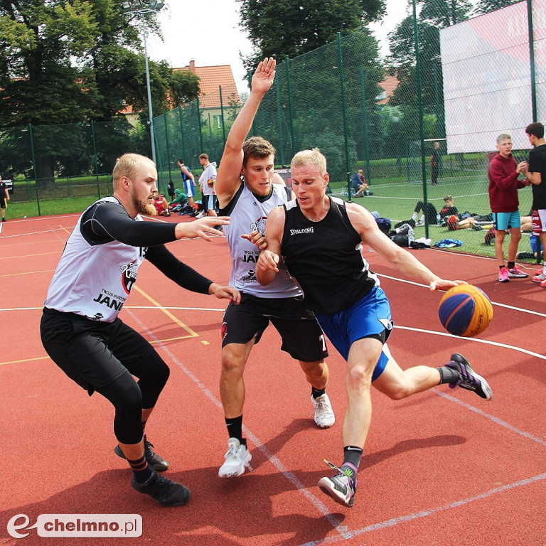 Tak było na Turnieju Basket 3x3 Tour