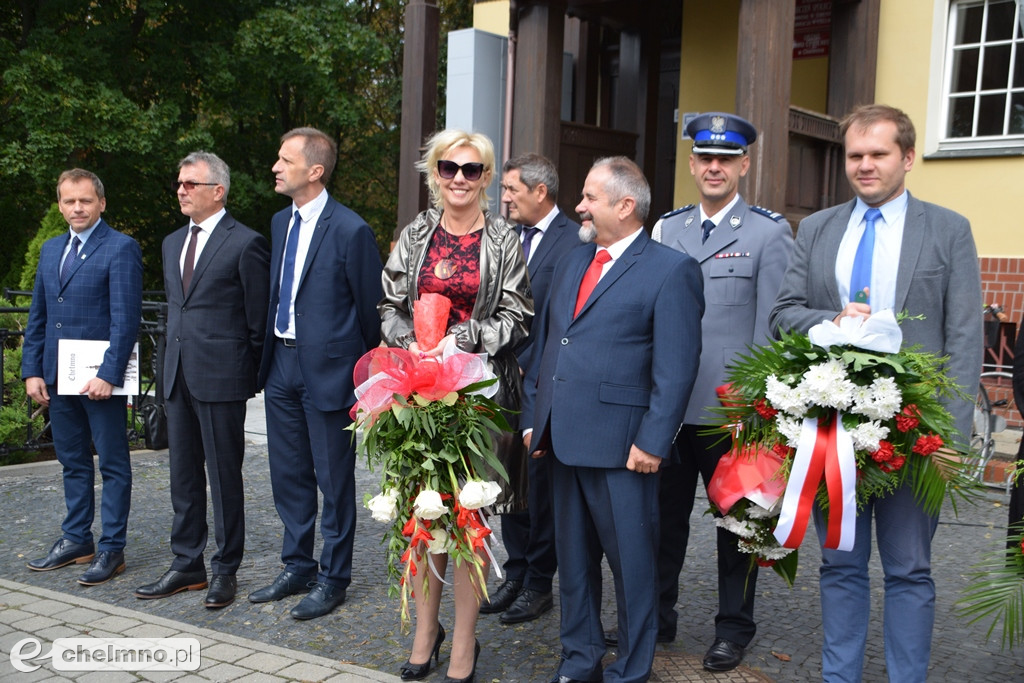 Uroczystość złożenia kwiatów na Grobie Nieznanego Żołnierza