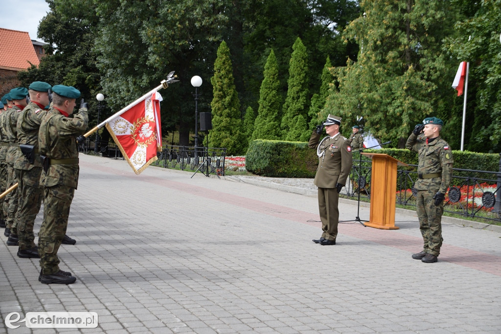 Uroczystość złożenia kwiatów na Grobie Nieznanego Żołnierza