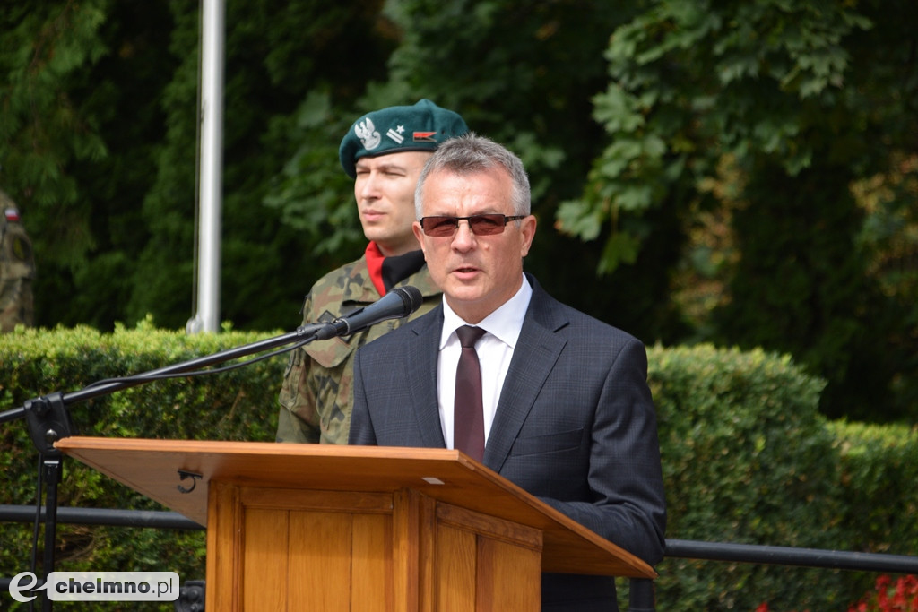 Uroczystość złożenia kwiatów na Grobie Nieznanego Żołnierza