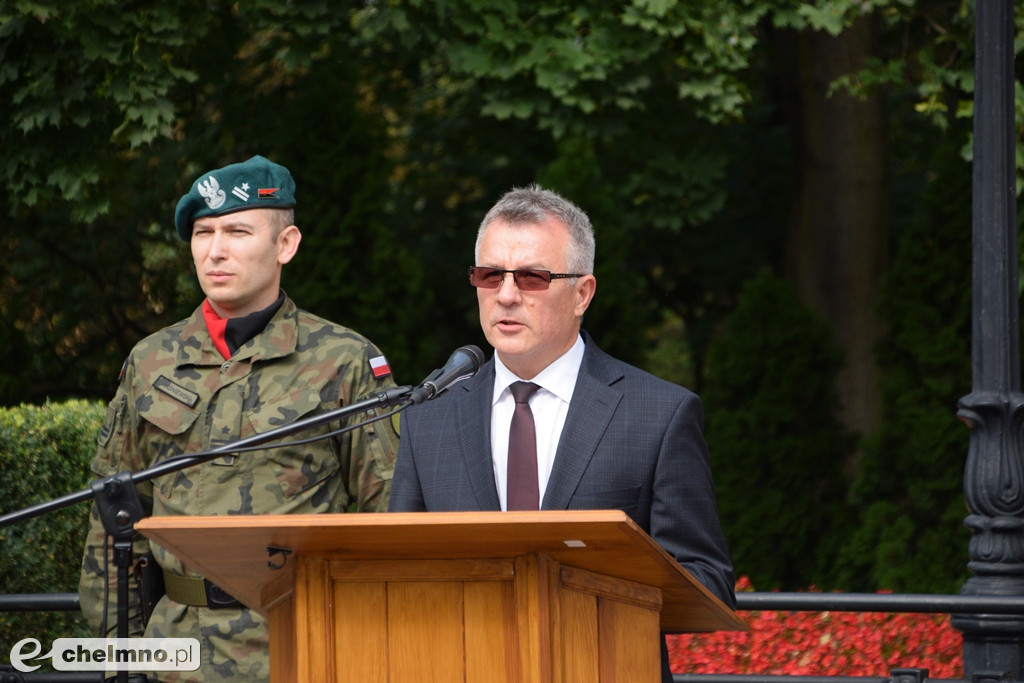 Uroczystość złożenia kwiatów na Grobie Nieznanego Żołnierza