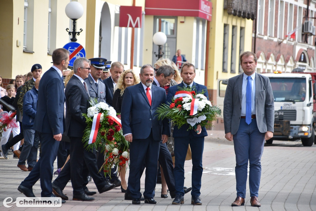 Uroczystość złożenia kwiatów na Grobie Nieznanego Żołnierza