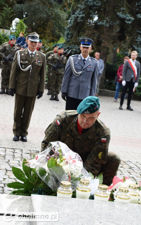 Uroczystość złożenia kwiatów na Grobie Nieznanego Żołnierza