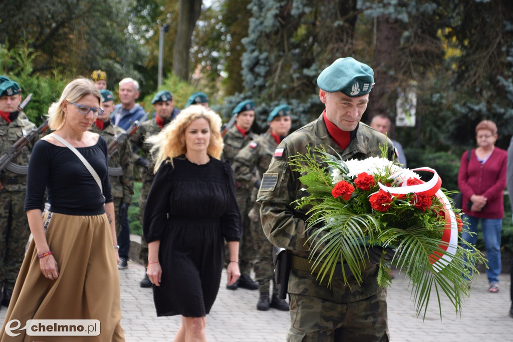 Uroczystość złożenia kwiatów na Grobie Nieznanego Żołnierza