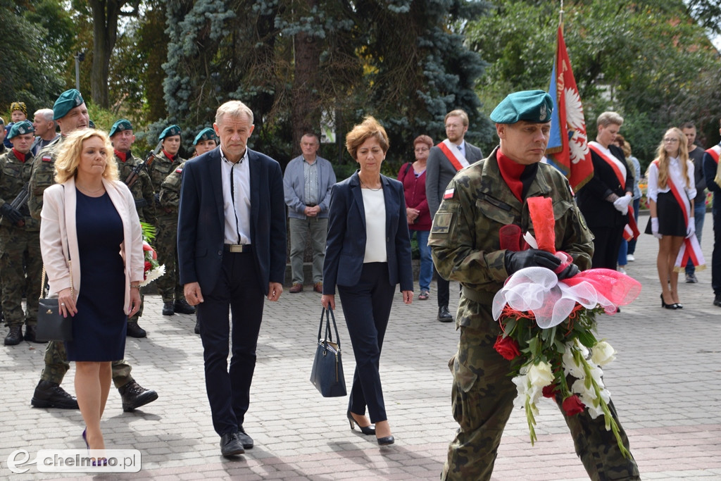 Uroczystość złożenia kwiatów na Grobie Nieznanego Żołnierza
