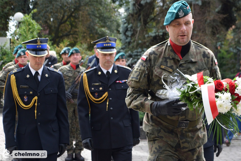 Uroczystość złożenia kwiatów na Grobie Nieznanego Żołnierza